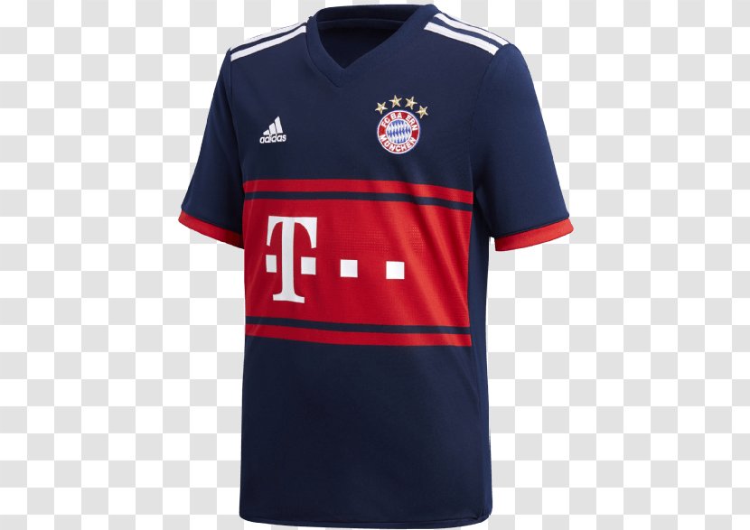 FC Bayern Munich UEFA Champions League Jersey Adidas Football - Electric Blue Transparent PNG