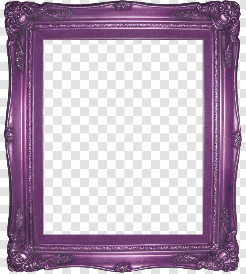 Picture Frames Vintage Clothing Shabby Chic Decorative Arts - Living Room - Photo Frame Transparent PNG