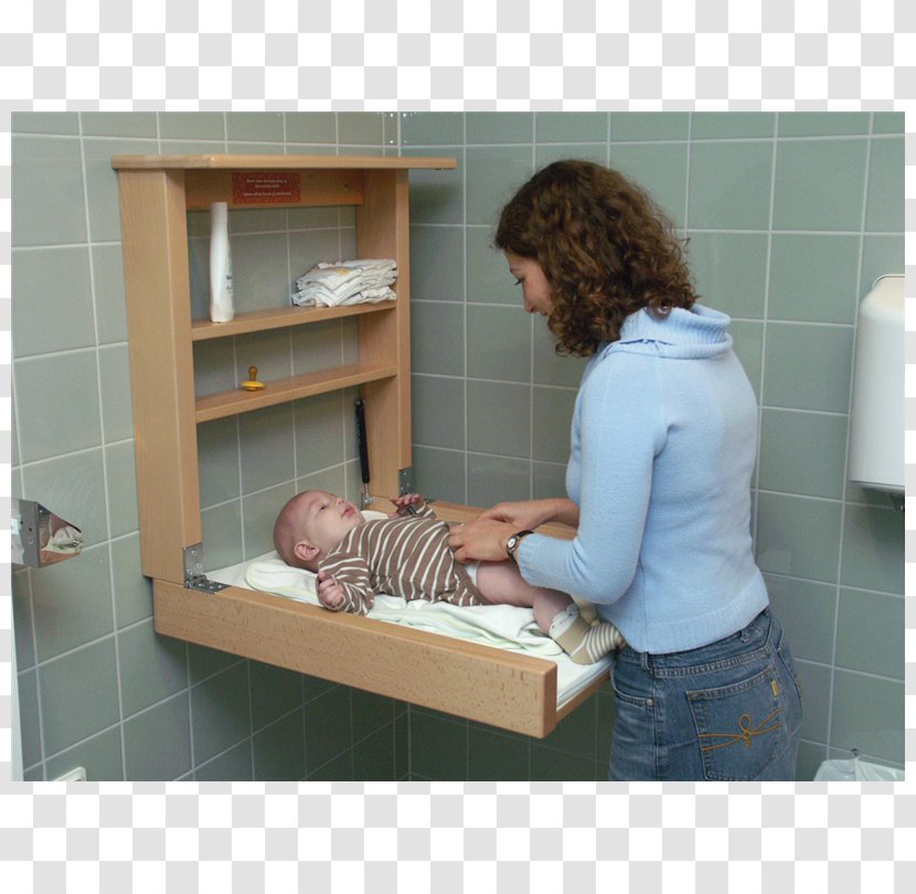 Changing Tables Diaper Infant Child Room - Shelf Transparent PNG