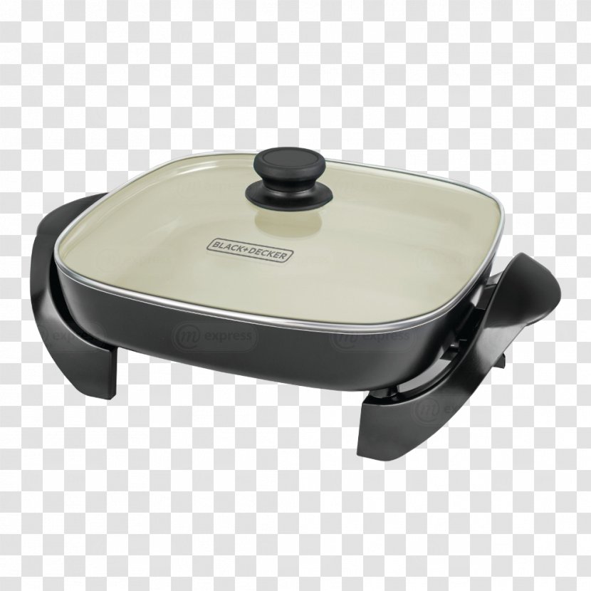 Frying Pan John Oster Manufacturing Company Black & Decker Cooking Ranges Cookware - Accessory - Dam Transparent PNG