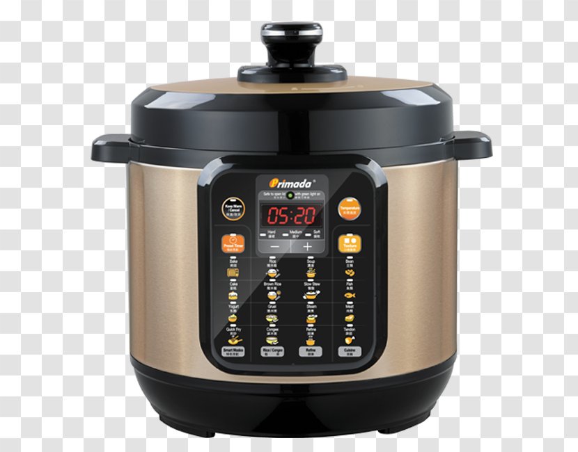 Rice Cookers Cooking Ranges Refining - Pressure Cooker Transparent PNG