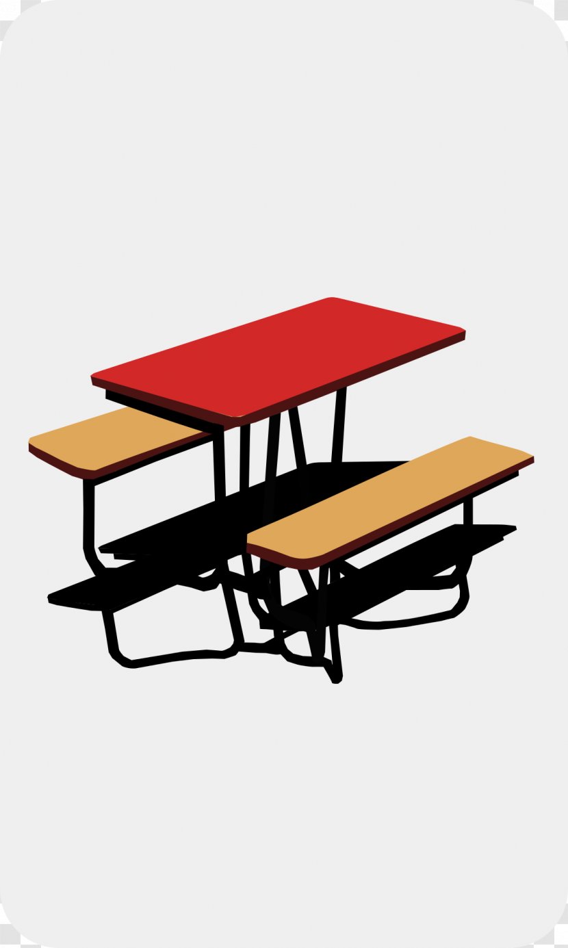 Table Clip Art Vector Graphics Illustration Drawing - Outdoor Furniture Transparent PNG