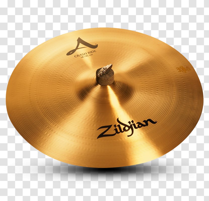 Avedis Zildjian Company Crash/ride Cymbal Crash - Drums - Ride Transparent PNG