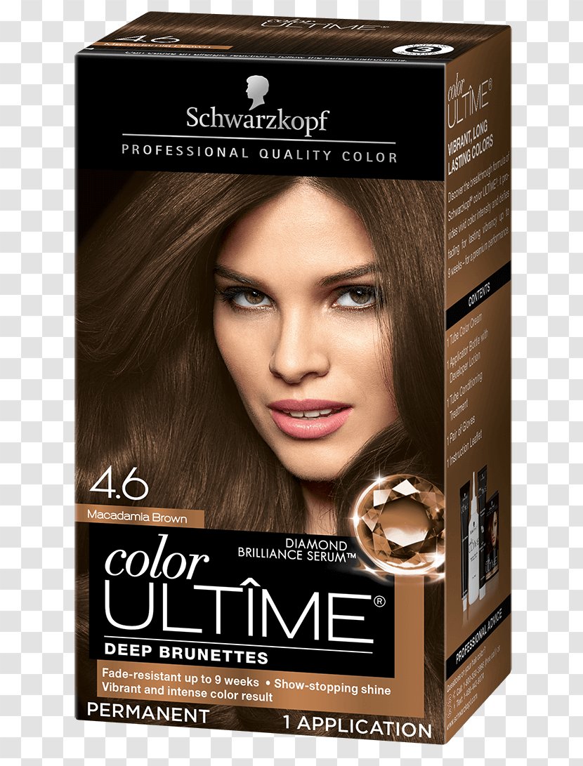 Hair Coloring Schwarzkopf Keratin Color Anti-Age Human - Eyelash - Cinnamon Transparent PNG