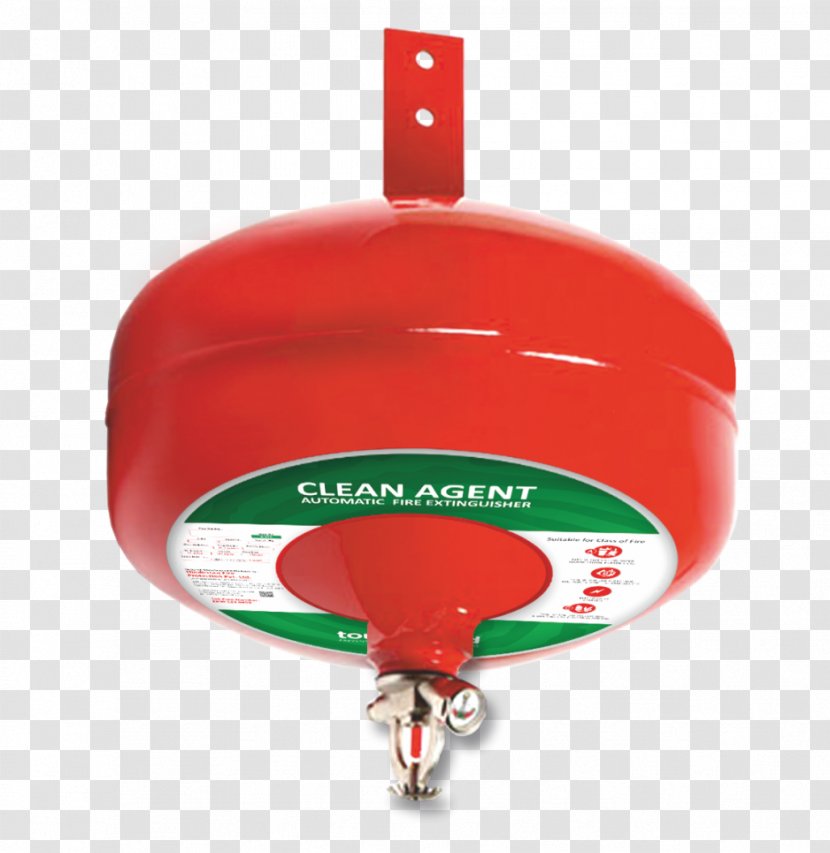 Fire Extinguishers ABC Dry Chemical Ceiling Class - Christmas Ornament Transparent PNG