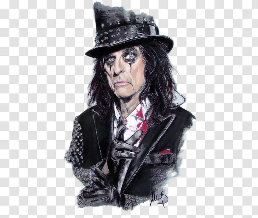 Alice Cooper Painting Work Of Art Musician - Flower Transparent PNG