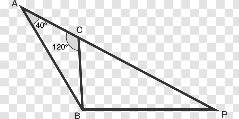 Right Triangle Law Of Sines Cosines - Mathematics - Semi Circular Arc Transparent PNG