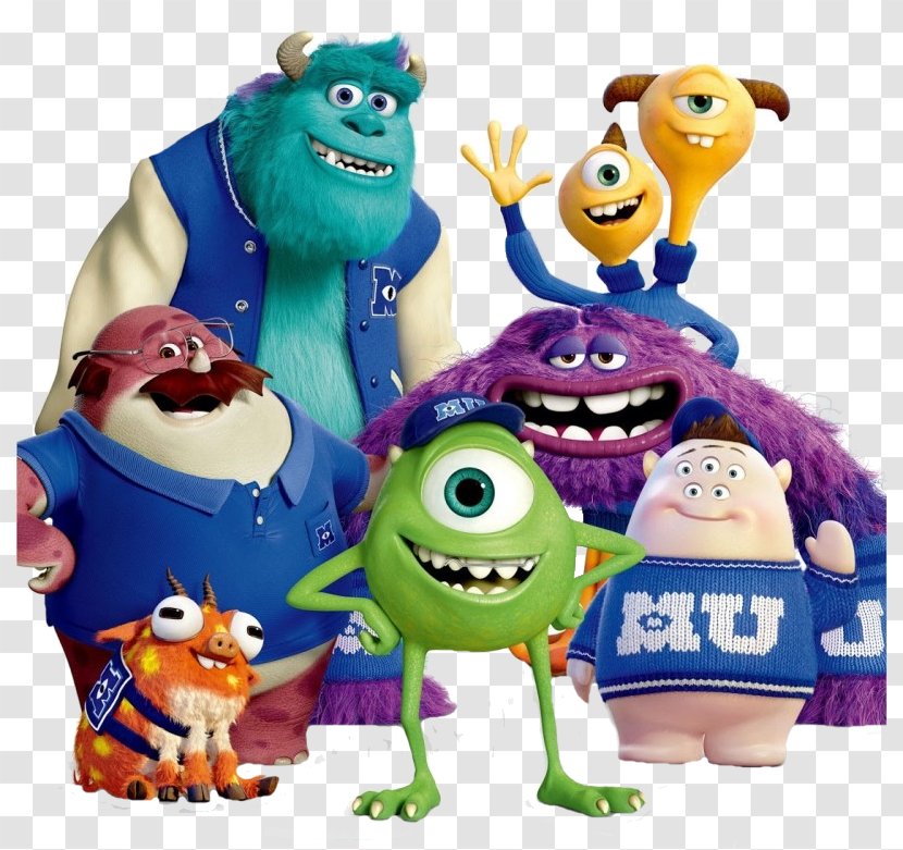 James P. Sullivan Pixar Film Monsters, Inc. The Walt Disney Company - Material - Monster Inc Transparent PNG