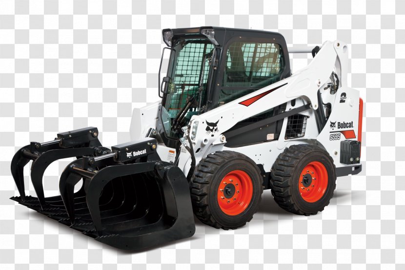 Skid-steer Loader Bobcat Company Tractor Heavy Machinery - Earthworks Transparent PNG