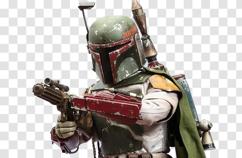 Boba Fett Luke Skywalker Anakin Star Wars Jedi - Return Of The Transparent PNG