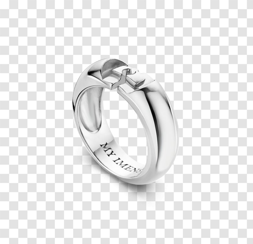 Wedding Ring Silver Jewellery Coin - Jeweler Transparent PNG