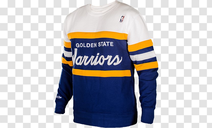 Golden State Warriors NBA Mitchell & Ness Nostalgia Co. Sports Fan Jersey Head Coach - Electric Blue - Nba Transparent PNG