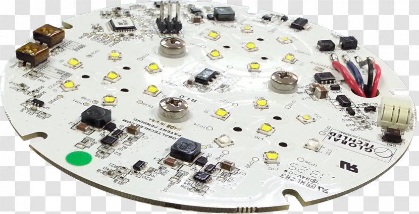 Electronics Electronic Component Circuit - Led Board Transparent PNG