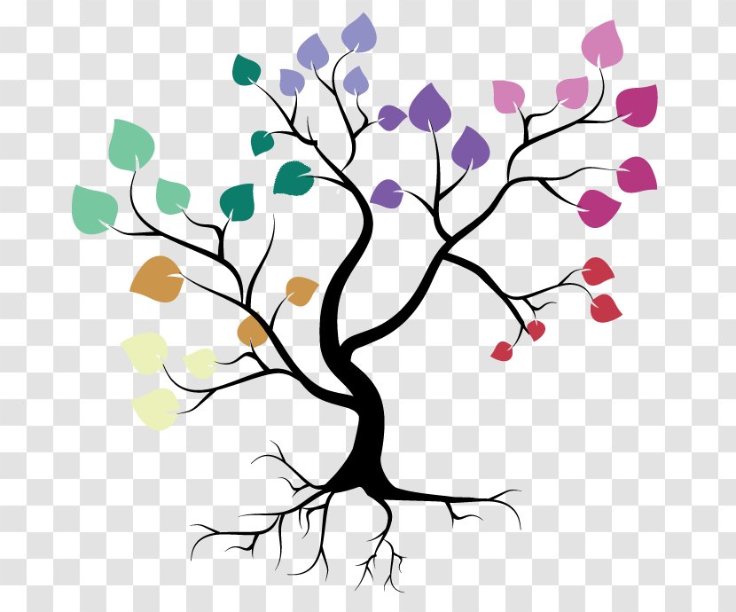 Royalty-free Clip Art - Royaltyfree - Color Decorative Tree Transparent PNG