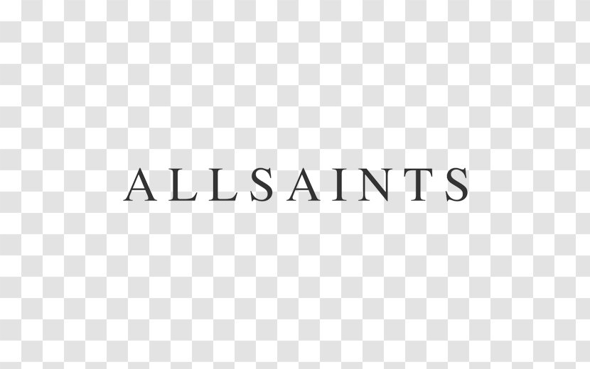 AllSaints Logo Brand Retail Shopping Centre Transparent PNG