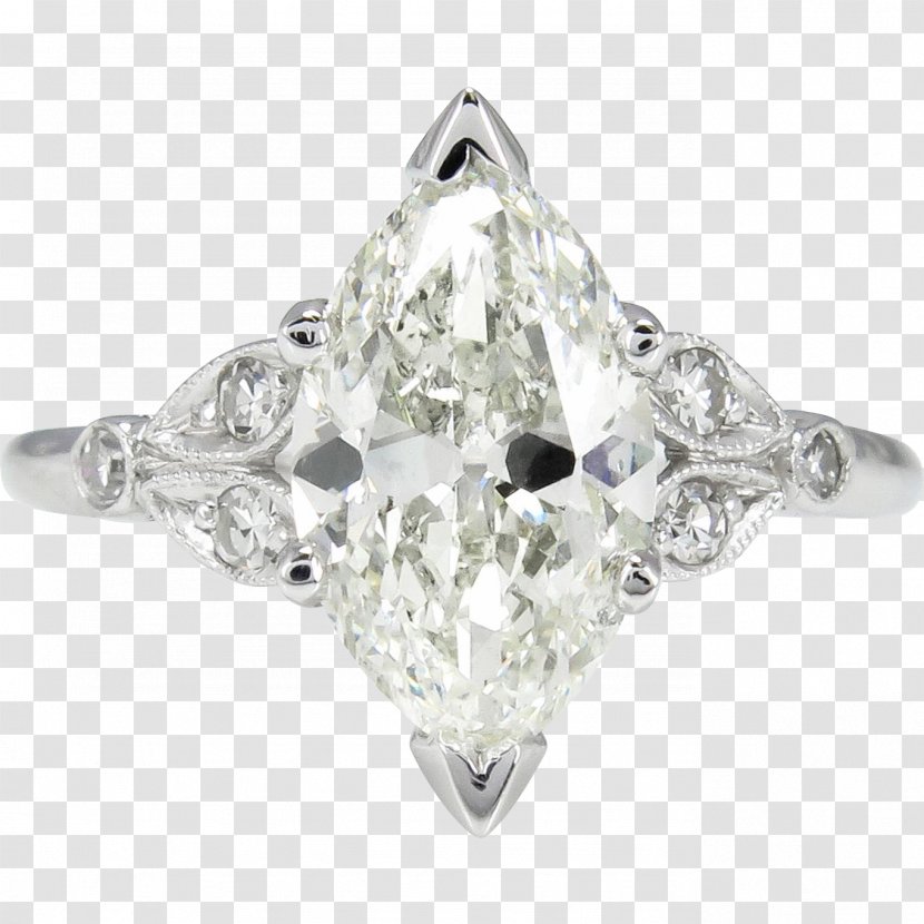 Engagement Ring Diamond Cut Carat - Hand Painted Transparent PNG