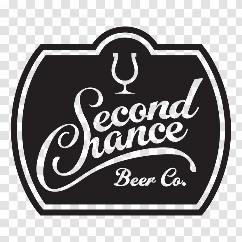 Second Chance Beer Company Porter Brewery Ale - Text Transparent PNG