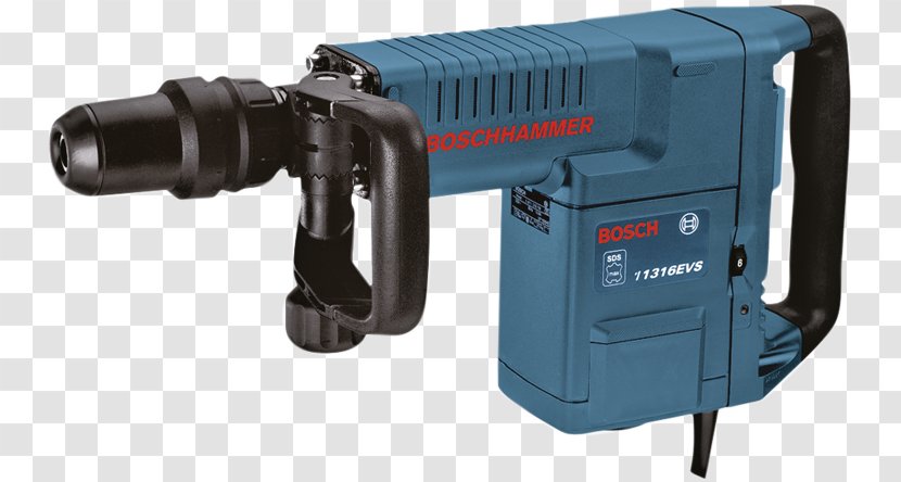 SDS Robert Bosch GmbH Hammer Drill Tool - Architectural Engineering Transparent PNG
