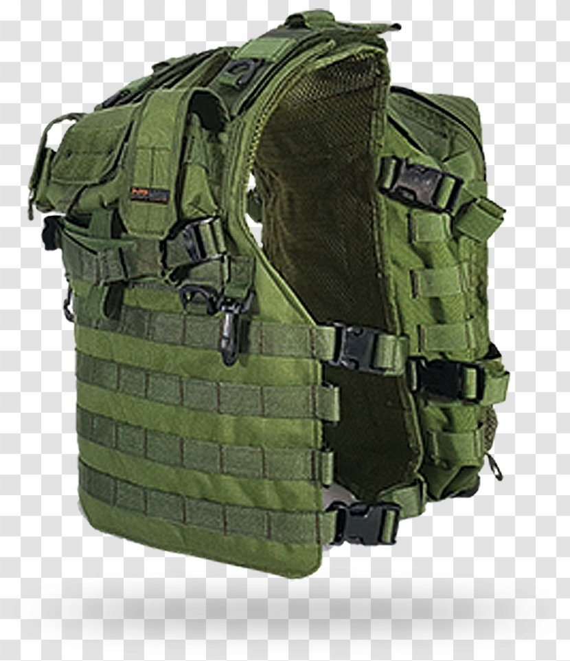 Gilets Modular Tactical Vest Backpack タクティカルベスト Bullet Proof Vests - Molle Transparent PNG