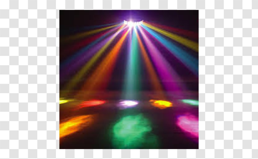 DJ Lighting Nightclub Laser Display - Tree - Background Flashing Transparent PNG