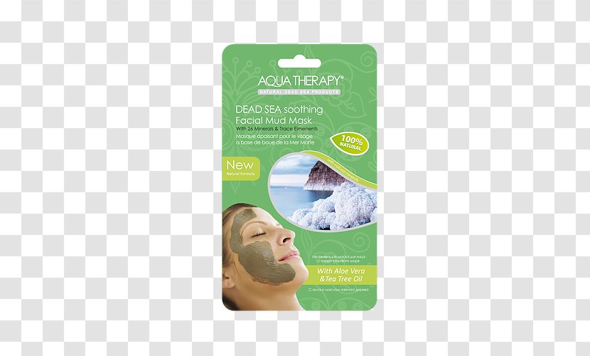 Dead Sea Facial Care Moisturizer Skin - Massage - Mud Transparent PNG
