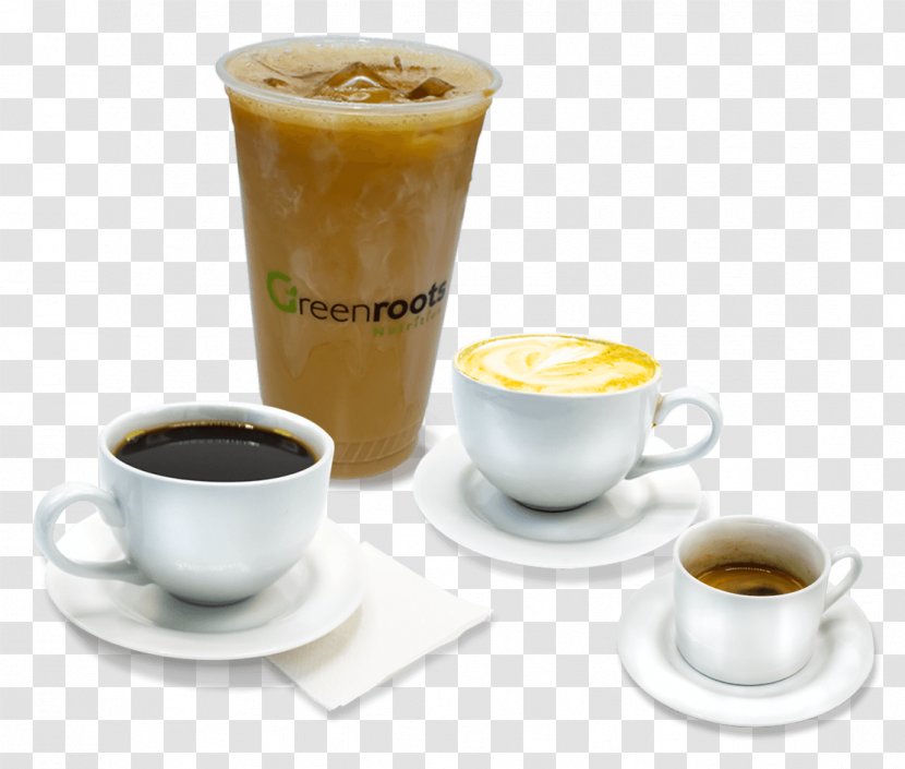 Cuban Espresso Cafe Ipoh White Coffee - Tea - Breakfast Smoothies Transparent PNG
