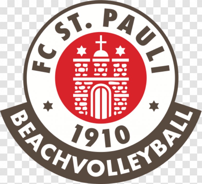 FC St. Pauli Logo Organization Font Recreation - Brand - Beach Volley Transparent PNG