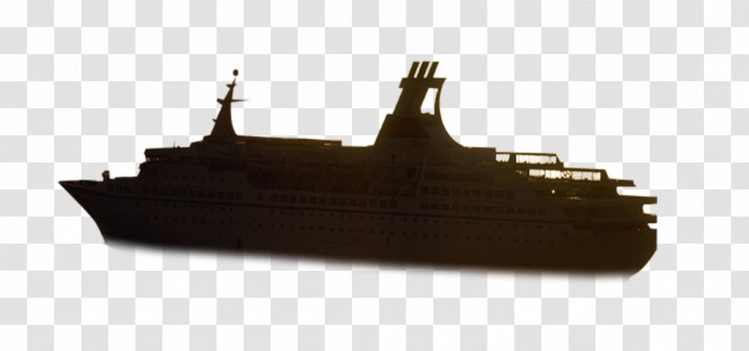 Silhouette Computer File - Boat - Ship Transparent PNG