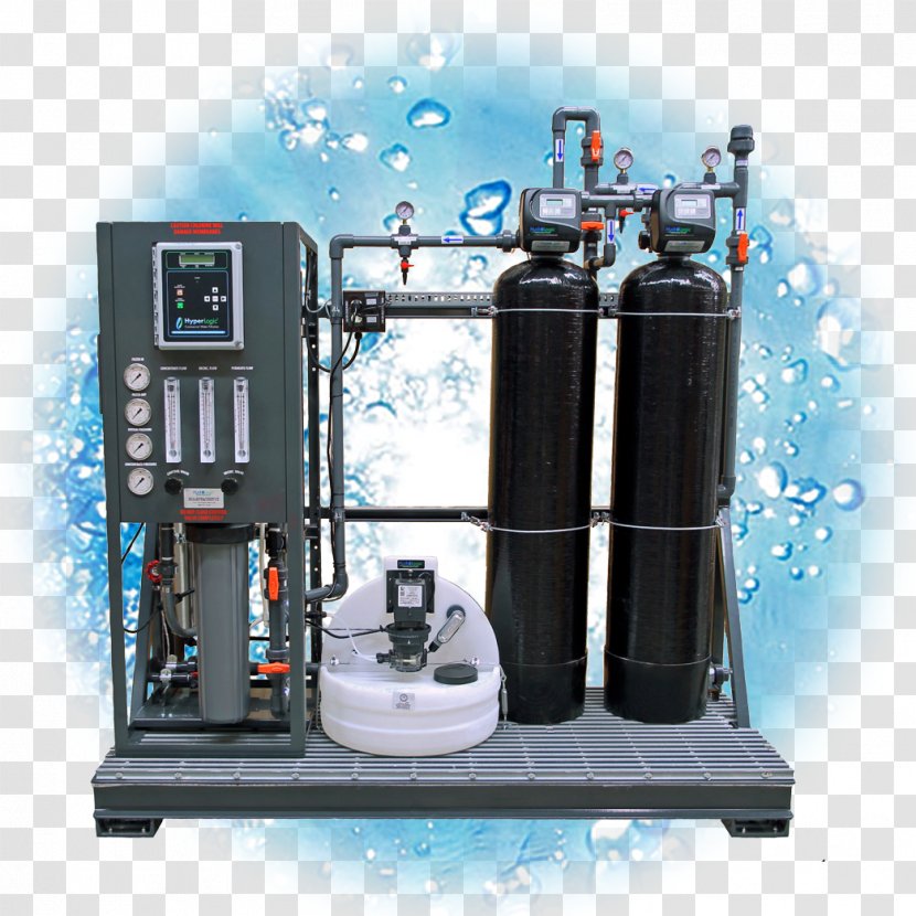 Water Filter Purification Treatment Purified Transparent PNG