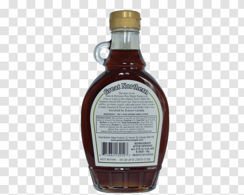 Liqueur Dessert Wine Whiskey Sauce - Maple Syrup Bottle Transparent PNG