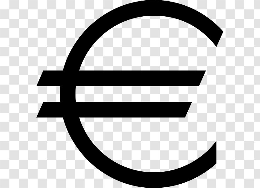 Euro Sign Currency Symbol Money - Logo Transparent PNG