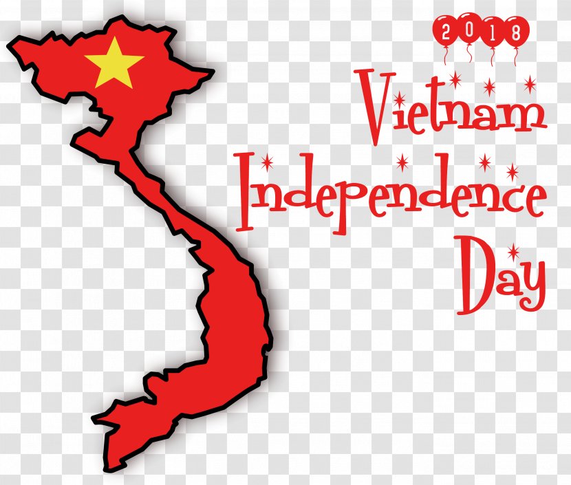 2018 Vietnam Independence Day. - Text - Point Transparent PNG