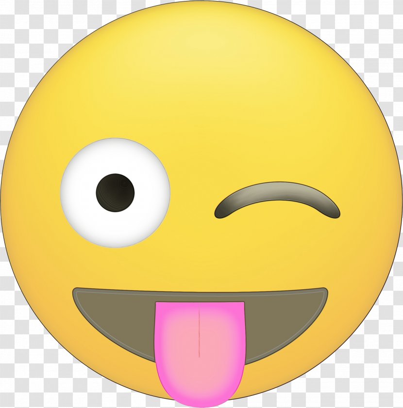 Party Emoji Face - Laugh Happy Transparent PNG