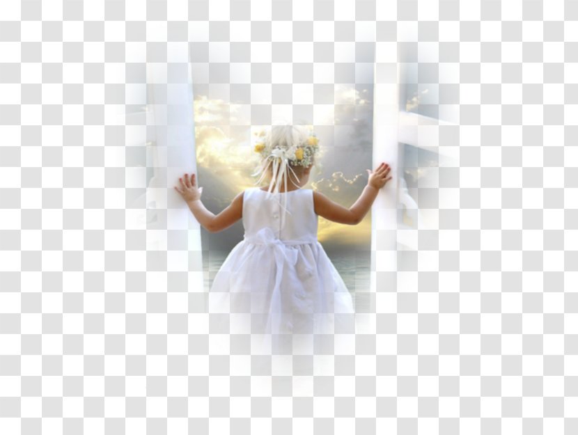 Desktop Wallpaper Gown Computer Happiness - Angel M - Petite Transparent PNG