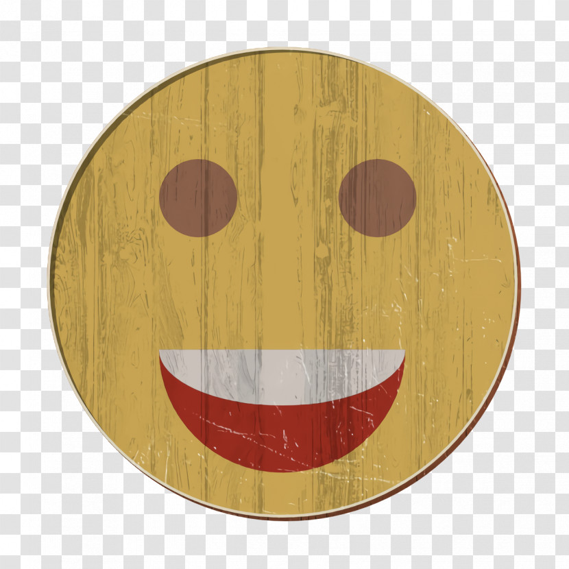 Joyful Icon Happy Icon Emoticon Set Icon Transparent PNG