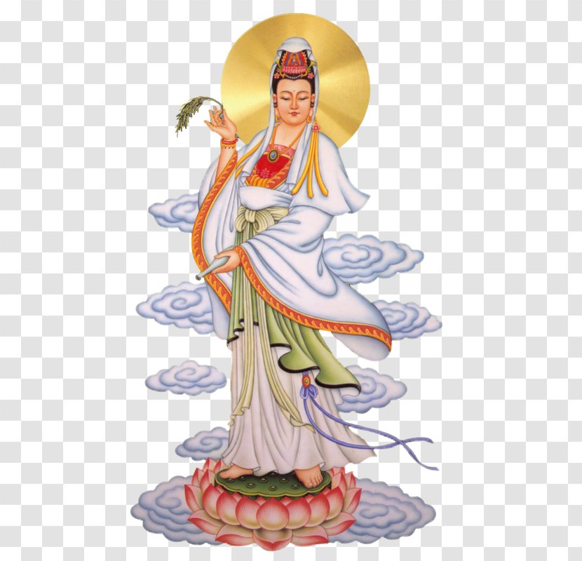 Nīlakaṇṭha Dhāraṇī Bodhisattva Guanyin 觀世音 Avalokiteśvara - Buddhism - Hoa Sen Phat Giao Transparent PNG