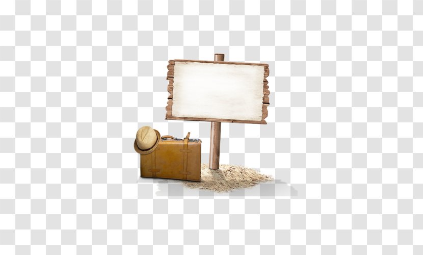 Wood Sign Icon - Billboard Transparent PNG