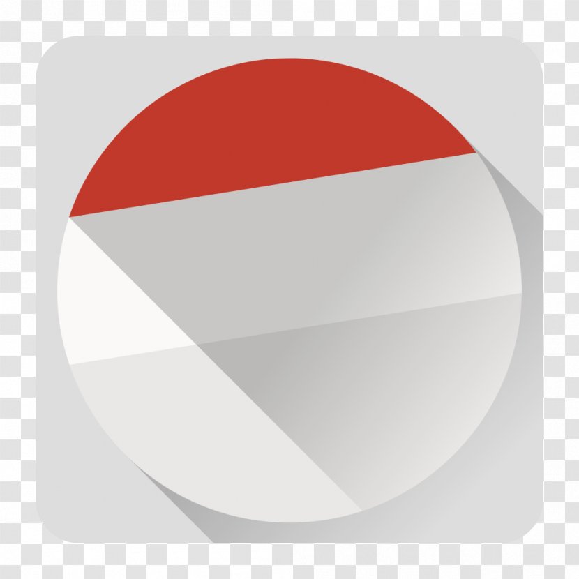 Circle Angle Red Font - Icon Network - Calender Transparent PNG