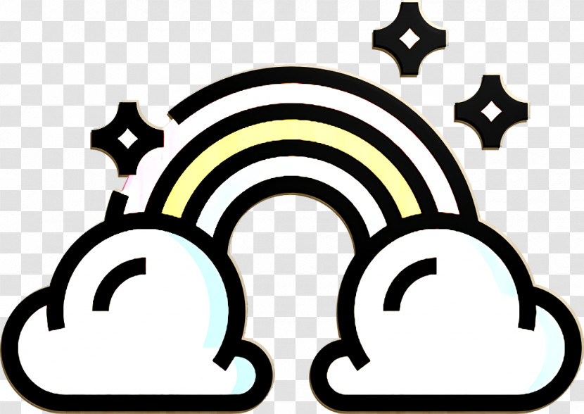 Weather Icon Rainbow Icon Transparent PNG