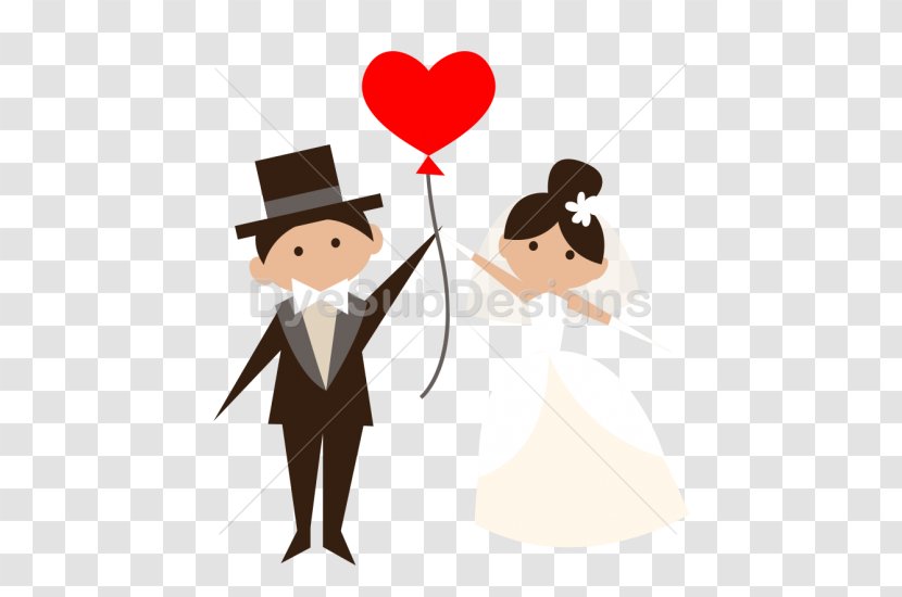 Wedding Invitation Bridegroom Clip Art - Cartoon - Love Poster Transparent PNG