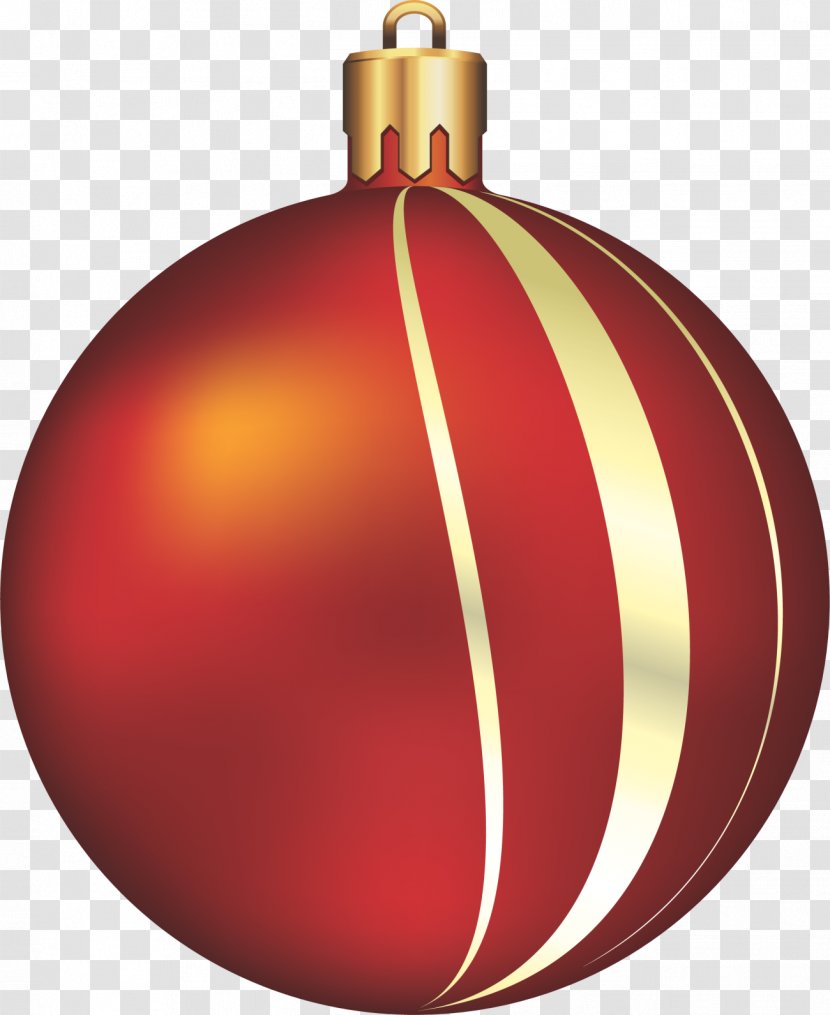 Christmas Ornament Decoration Clip Art - Dan Transparent PNG