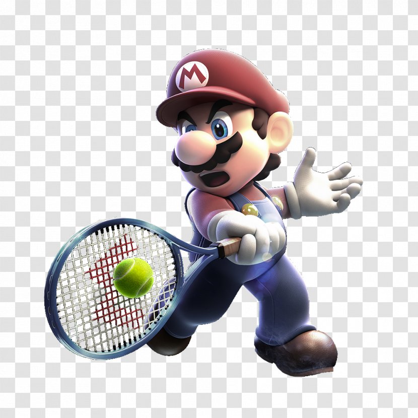 Mario Sports Superstars Tennis Sega - Figurine - Fan Transparent PNG