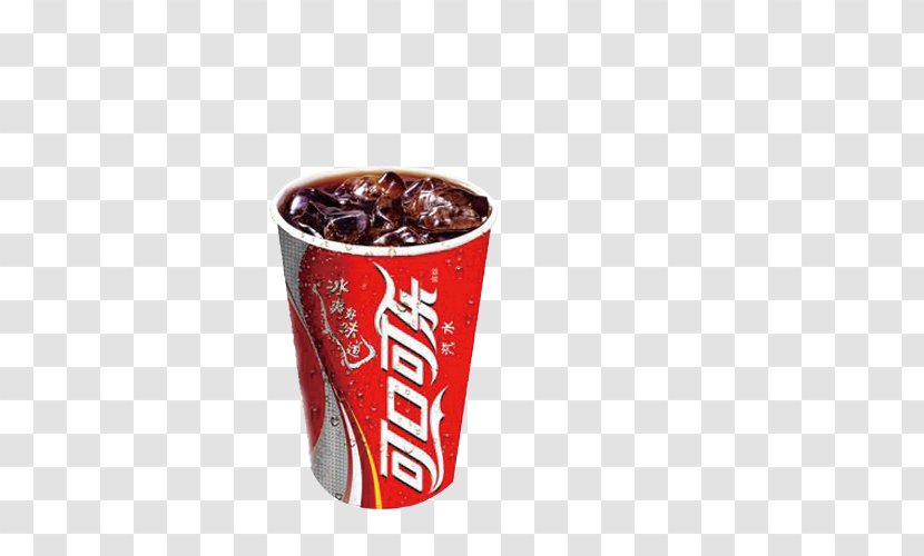 Ice Cream Soft Drink Coca-Cola Juice Coffee - Soda Fountain - Coca Cola Transparent PNG