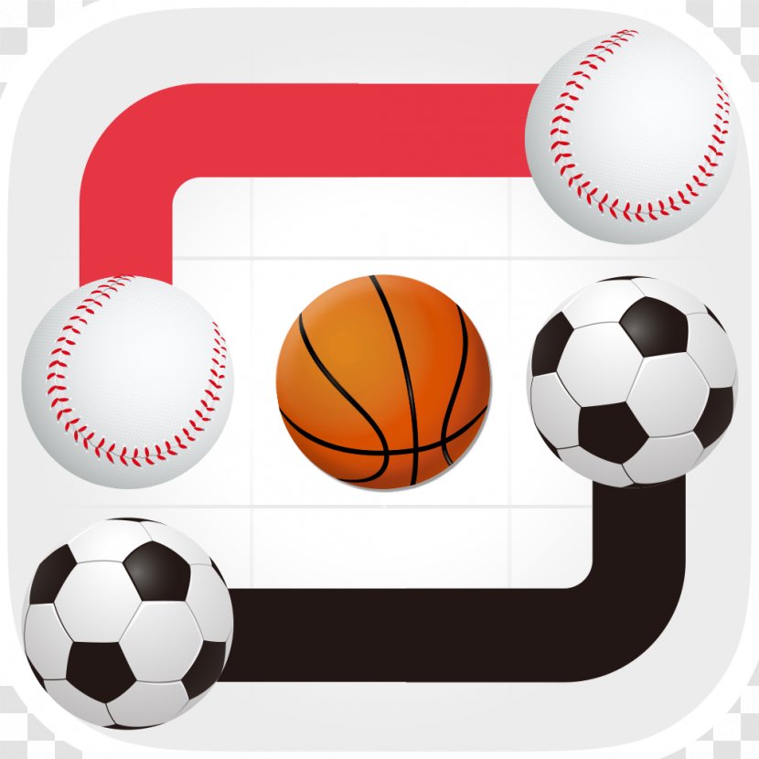 Ball Line Font - Sports Equipment Transparent PNG