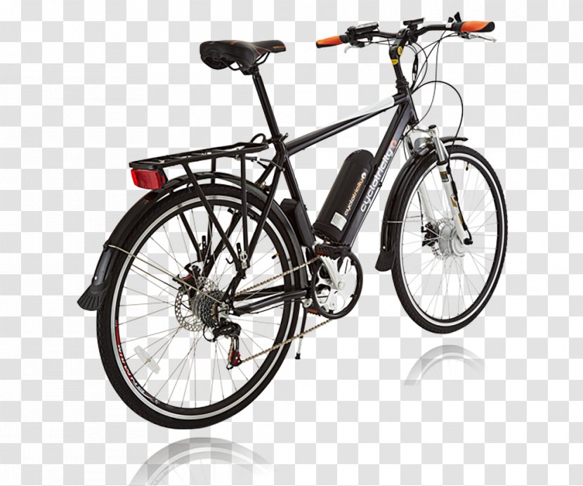 Electric Bicycle Mountain Bike Shimano Giant Bicycles - Part Transparent PNG