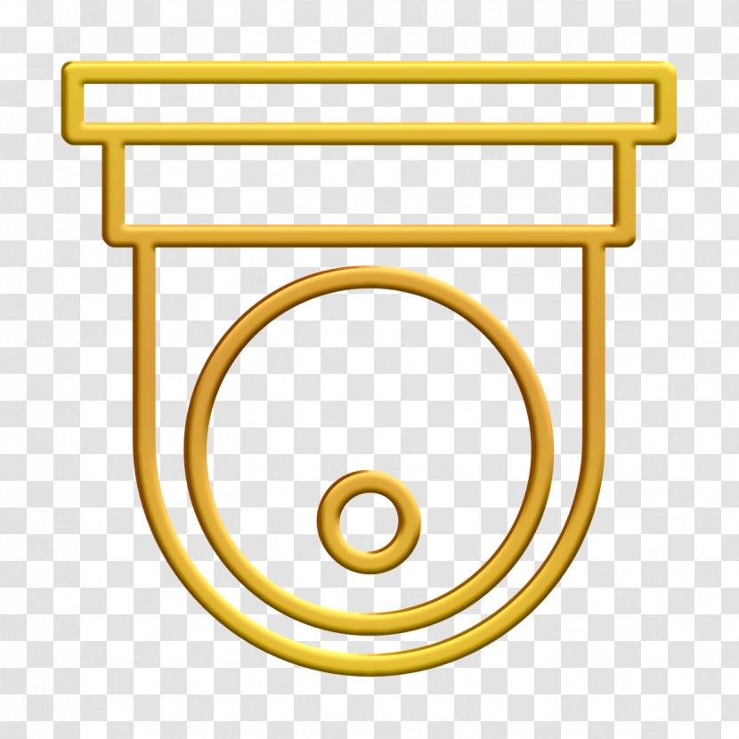 Smart Home Icon Cctv Icon Transparent PNG