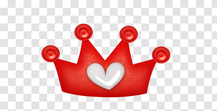 Red Crown Illustration - Coroa Real Transparent PNG