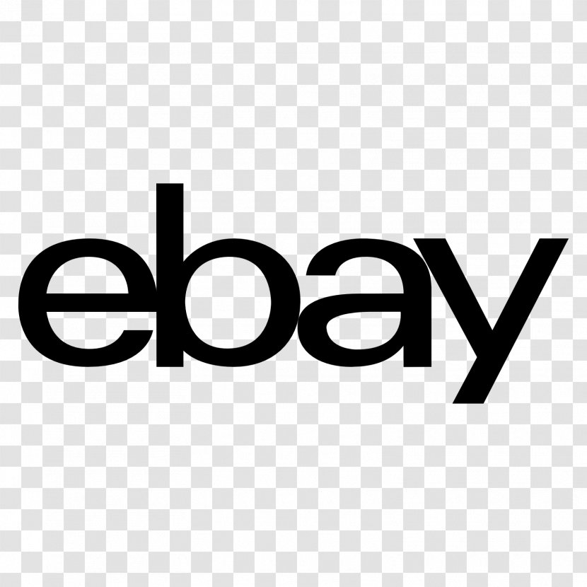 Logo Brand Company Font - Online Marketplace - Ebay Transparent PNG