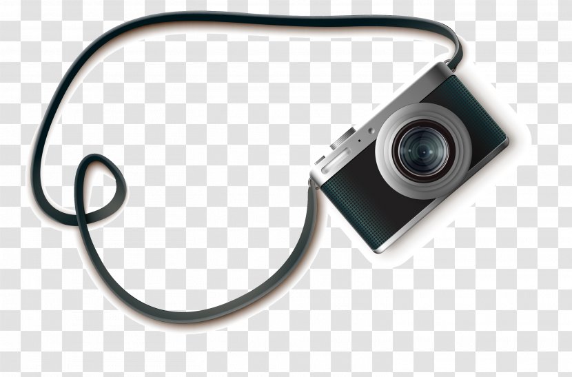 Photographic Film Camera Photography - Cameras Optics - Black Technology Transparent PNG