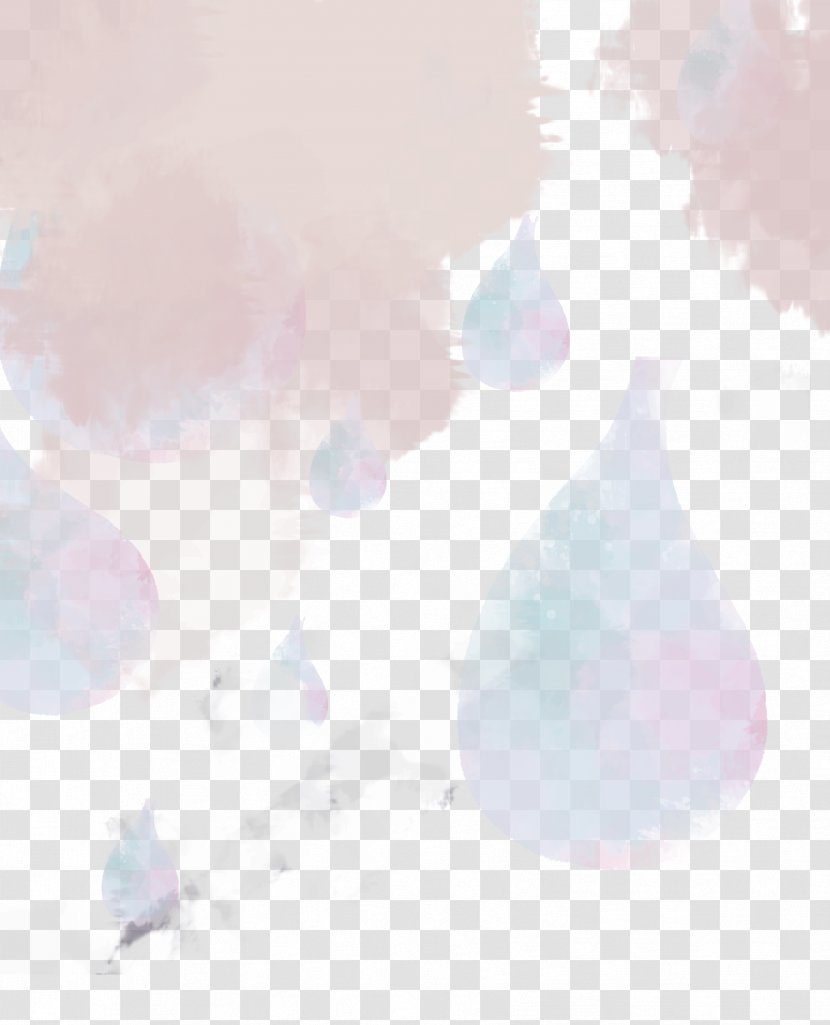 Sky Petal Computer Pattern - Texture - Pink Halo Transparent PNG